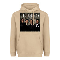 Mushroom il divo album art Heavyweight Hoodie - linhVisuals