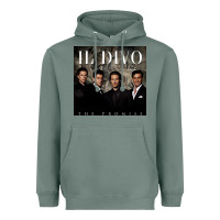Sage il divo album art Heavyweight Hoodie - linhVisuals