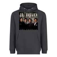 Smoke il divo album art Heavyweight Hoodie - linhVisuals