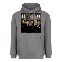 Storm il divo album art Heavyweight Hoodie - linhVisuals