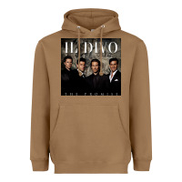 Toasted Coconut il divo album art Heavyweight Hoodie - linhVisuals