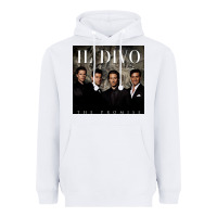White il divo album art Heavyweight Hoodie - linhVisuals