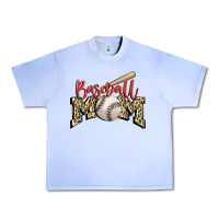 Grape Ice baseball mom Urban Heavy Tee - FaDigitalArtStudio