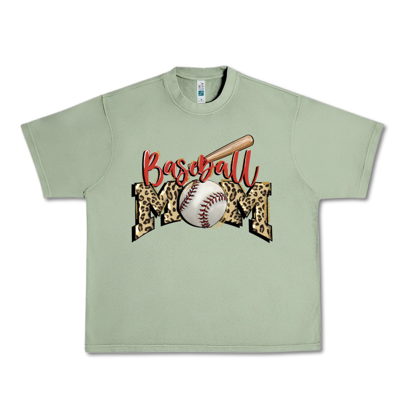 Baseball Mom Urban Heavy Tee by FaDigitalArtStudio | Teevron