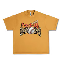 Peanut Butter baseball mom Urban Heavy Tee - FaDigitalArtStudio