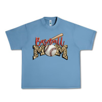 Pebble Blue baseball mom Urban Heavy Tee - FaDigitalArtStudio