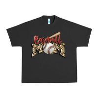Pigment Black baseball mom Urban Heavy Tee - FaDigitalArtStudio