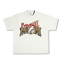 Pistachio baseball mom Urban Heavy Tee - FaDigitalArtStudio