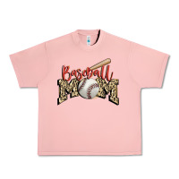 Salmon baseball mom Urban Heavy Tee - FaDigitalArtStudio