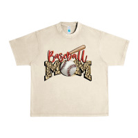 Sandshell baseball mom Urban Heavy Tee - FaDigitalArtStudio