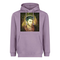 Lavender #adam lambert tour 2022 Heavyweight Hoodie - linhVisuals