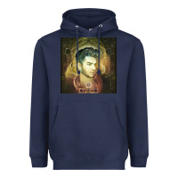 Navy #adam lambert tour 2022 Heavyweight Hoodie - linhVisuals