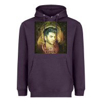 Plum #adam lambert tour 2022 Heavyweight Hoodie - linhVisuals