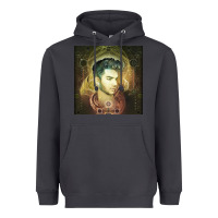 Smoke #adam lambert tour 2022 Heavyweight Hoodie - linhVisuals