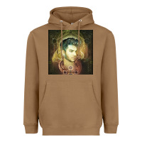 Toasted Coconut #adam lambert tour 2022 Heavyweight Hoodie - linhVisuals
