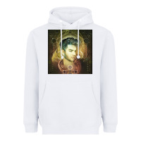 White #adam lambert tour 2022 Heavyweight Hoodie - linhVisuals