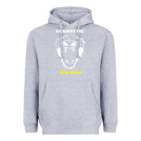 Heather Grey against me wave tour 2022 Heavyweight Hoodie - linhVisuals