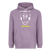 Lavender against me wave tour 2022 Heavyweight Hoodie - linhVisuals
