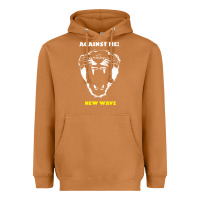 Meerkat against me wave tour 2022 Heavyweight Hoodie - linhVisuals