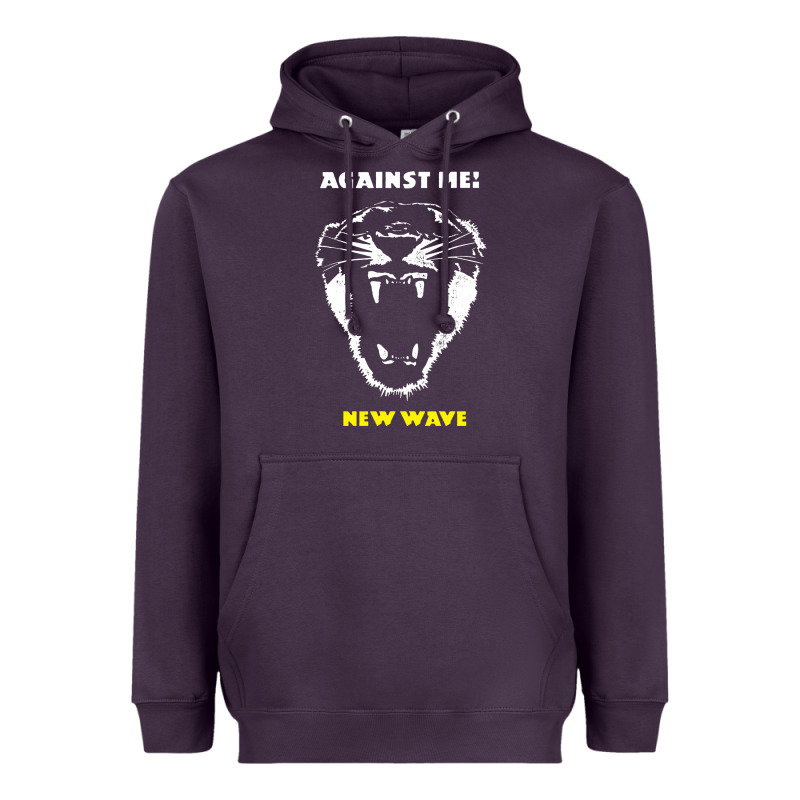 Against Me Wave Tour 2022 Heavyweight Hoodie by linhVisuals | Teevron