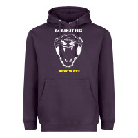 Plum against me wave tour 2022 Heavyweight Hoodie - linhVisuals