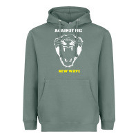 Sage against me wave tour 2022 Heavyweight Hoodie - linhVisuals