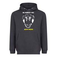 Smoke against me wave tour 2022 Heavyweight Hoodie - linhVisuals