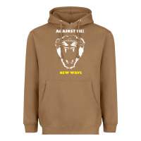 Toasted Coconut against me wave tour 2022 Heavyweight Hoodie - linhVisuals
