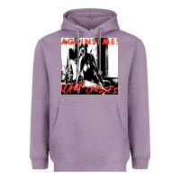 Lavender against me white crosses tour 2022 Heavyweight Hoodie - linhVisuals