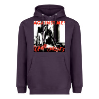 Plum against me white crosses tour 2022 Heavyweight Hoodie - linhVisuals