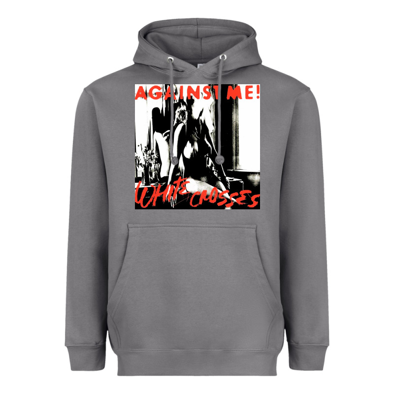 Against Me White Crosses Tour 2022 Heavyweight Hoodie by linhVisuals | Teevron