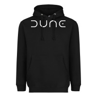 Black dune Heavyweight Hoodie - linhVisuals