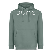 Sage dune Heavyweight Hoodie - linhVisuals