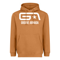 Meerkat GROOVE ARMADA NORTHERN STAR Heavyweight Hoodie - linhVisuals