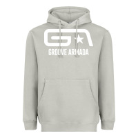 Moon Dust GROOVE ARMADA NORTHERN STAR Heavyweight Hoodie - linhVisuals