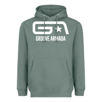 Sage GROOVE ARMADA NORTHERN STAR Heavyweight Hoodie - linhVisuals