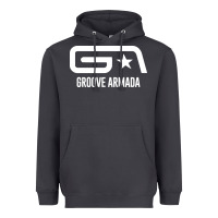 Groove Armada Northern Star Heavyweight Hoodie | Teevron