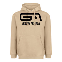 Mushroom GROOVE ARMADA Heavyweight Hoodie - linhVisuals