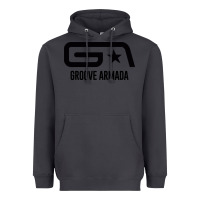 Smoke GROOVE ARMADA Heavyweight Hoodie - linhVisuals