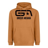 Meerkat GROOVE ARMADA Heavyweight Hoodie - linhVisuals