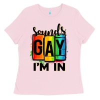 Bubblegum Pink sounds gay i'm in Ladies Tee - OliviaCreatesArt