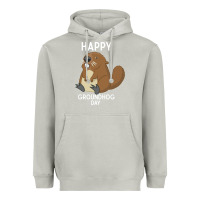 Moon Dust happy groundhog day respect the shadow funny spring prediction holiday Heavyweight Hoodie - linhVisuals