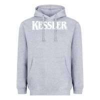Heather Grey Kessler Whiskey Heavyweight Hoodie - linhVisuals