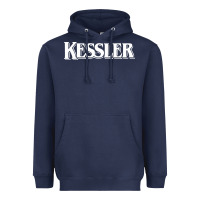 Navy Kessler Whiskey Heavyweight Hoodie - linhVisuals