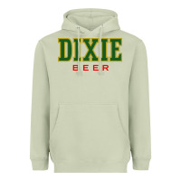 Matcha Dixie Beer Heavyweight Hoodie - linhVisuals