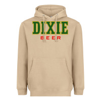 Mushroom Dixie Beer Heavyweight Hoodie - linhVisuals
