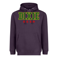 Plum Dixie Beer Heavyweight Hoodie - linhVisuals