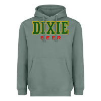 Sage Dixie Beer Heavyweight Hoodie - linhVisuals