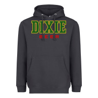 Smoke Dixie Beer Heavyweight Hoodie - linhVisuals