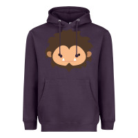 Sneaky Sasquatch Big Head Heavyweight Hoodie | Teevron